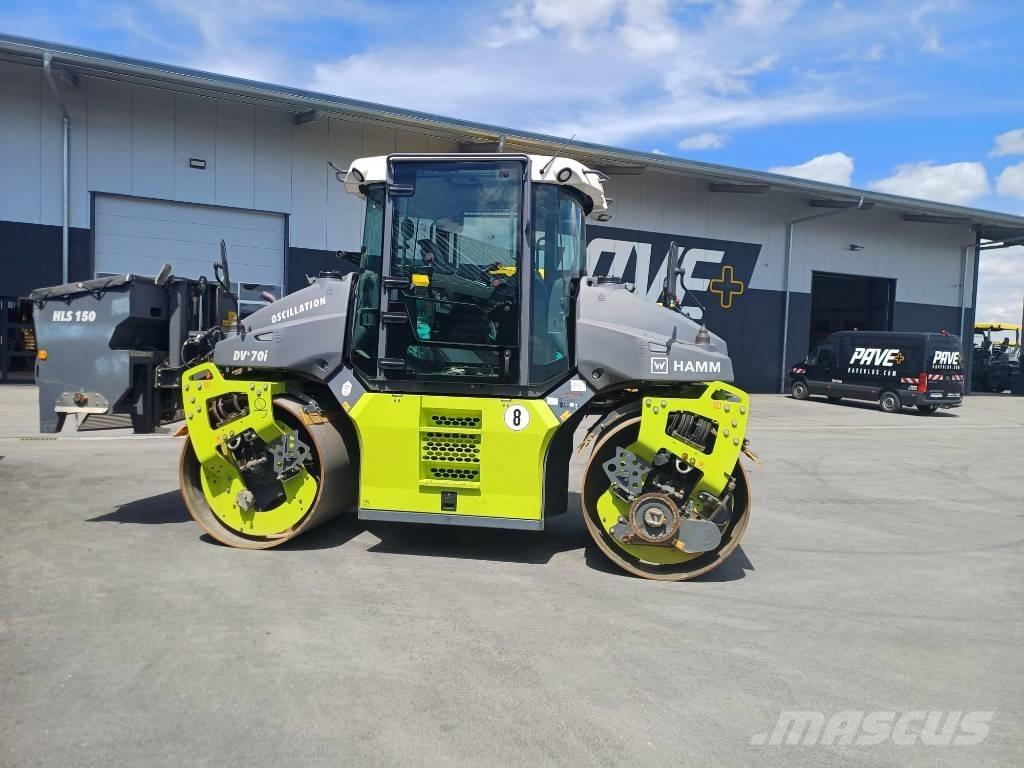 Hamm DV+ 70i VO-S Tandemové valce