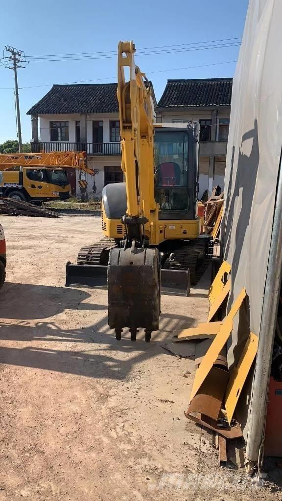 Komatsu PC 55 Mini rýpadlá < 7t