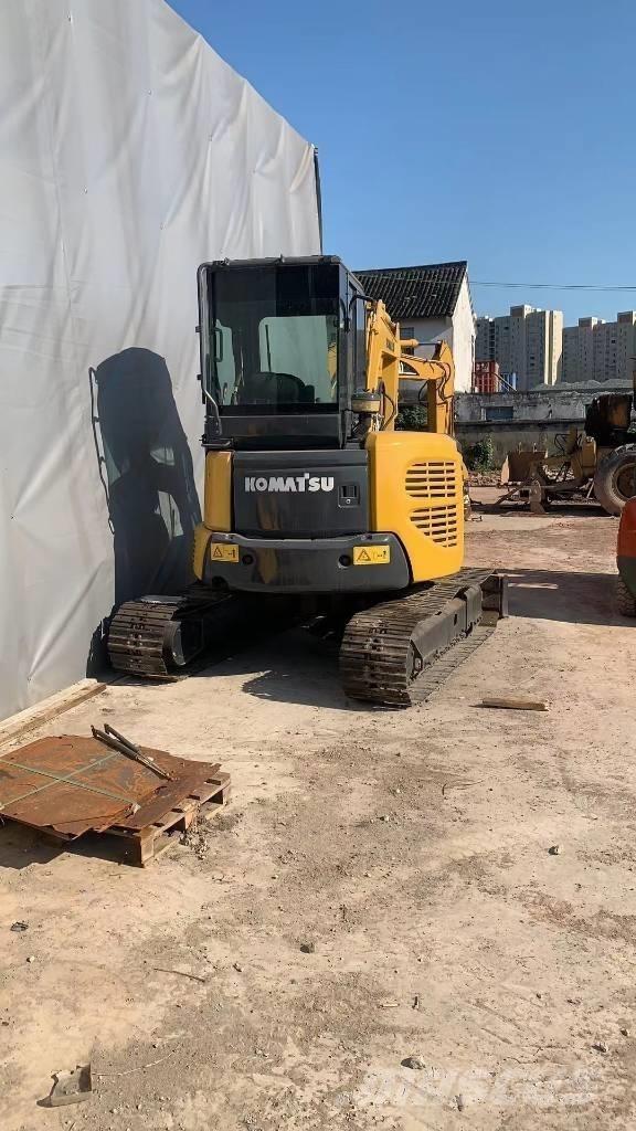 Komatsu PC 55 Mini rýpadlá < 7t