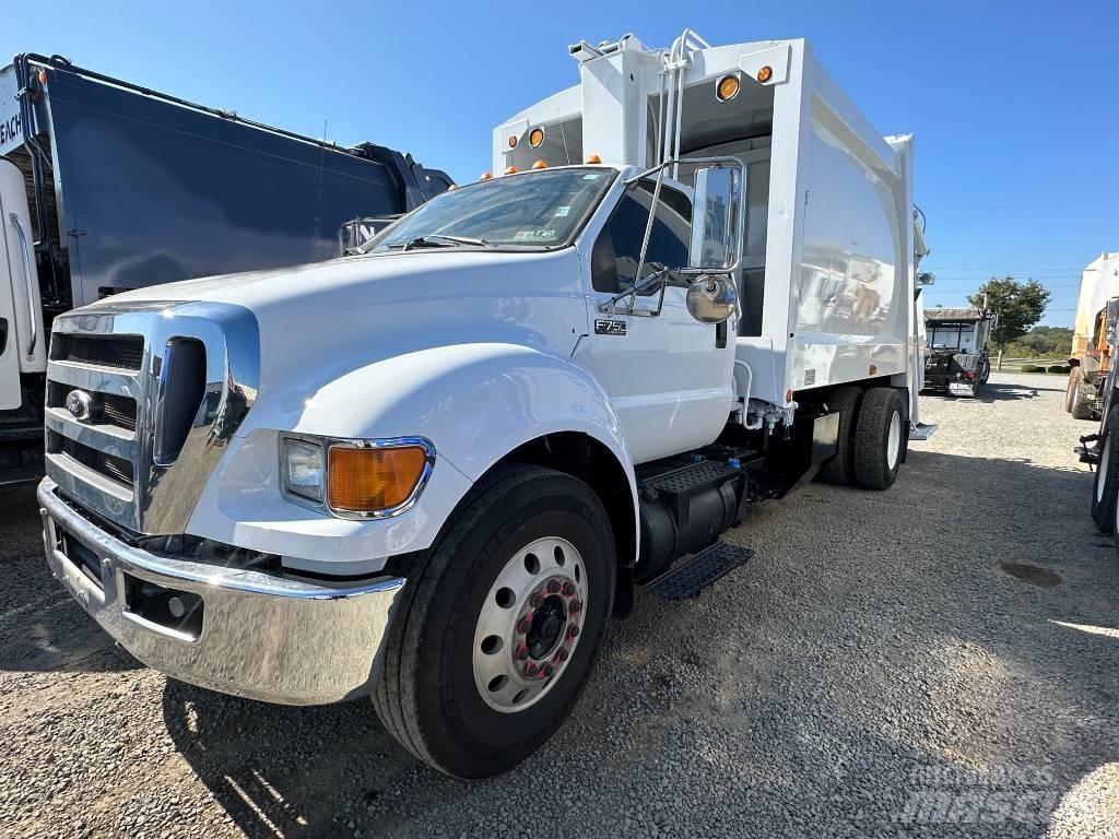 Ford F750 Smetiarske vozidlá