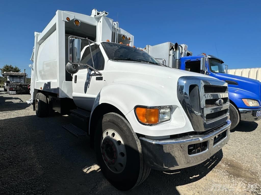 Ford F750 Smetiarske vozidlá