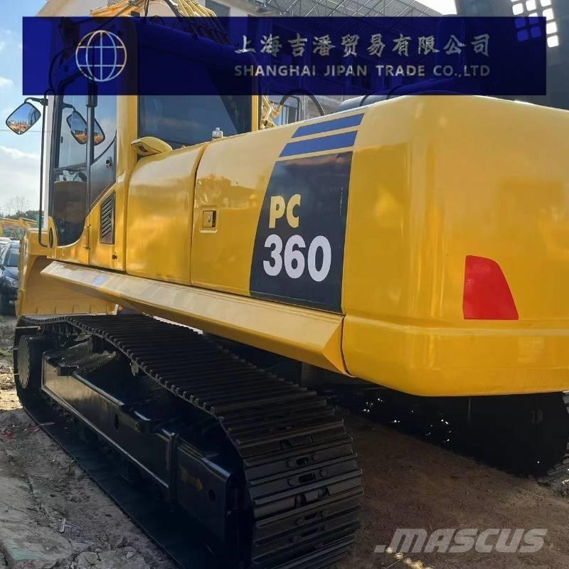 Komatsu PC 360 Pásové rýpadlá