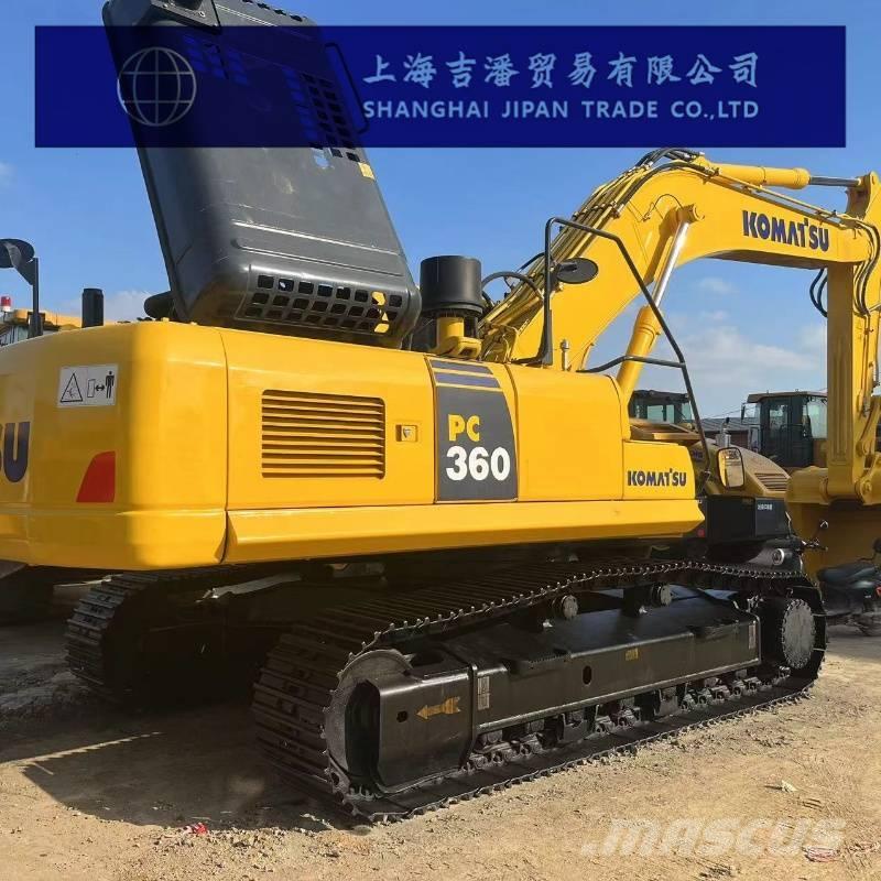 Komatsu PC 360 Pásové rýpadlá