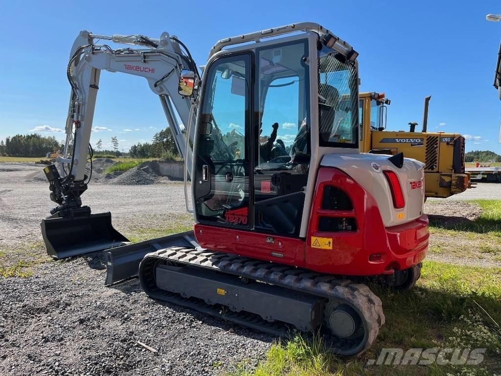 Takeuchi TB 370 Midi rýpadlá 7 t - 12 t