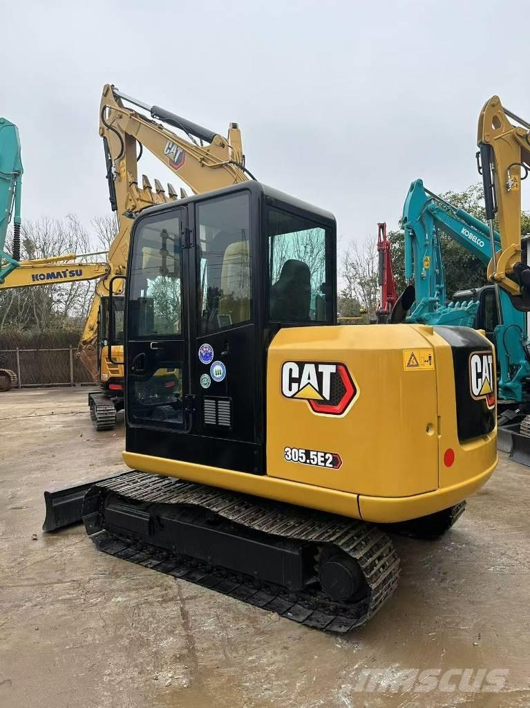 CAT CAT305.5E2 Mini rýpadlá < 7t