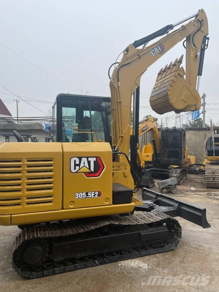 CAT CAT305.5E2 Mini rýpadlá < 7t