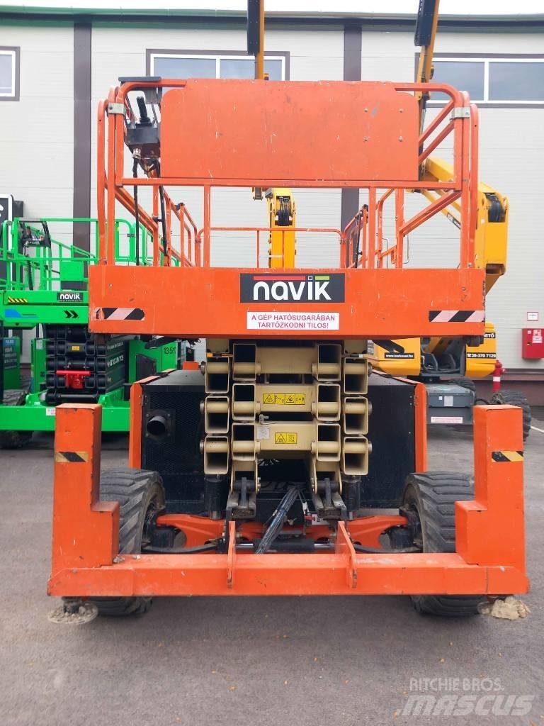 JLG 430 LRT Nožnicové zdvíhacie plošiny