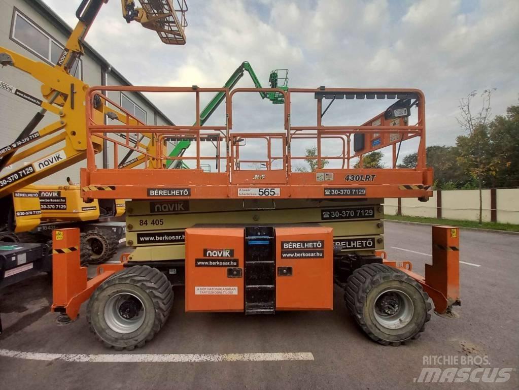 JLG 430 LRT Nožnicové zdvíhacie plošiny
