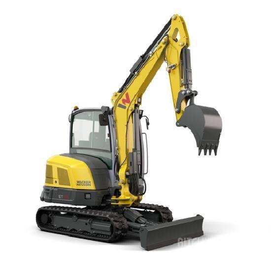 Wacker Neuson ET 42 Mini rýpadlá < 7t