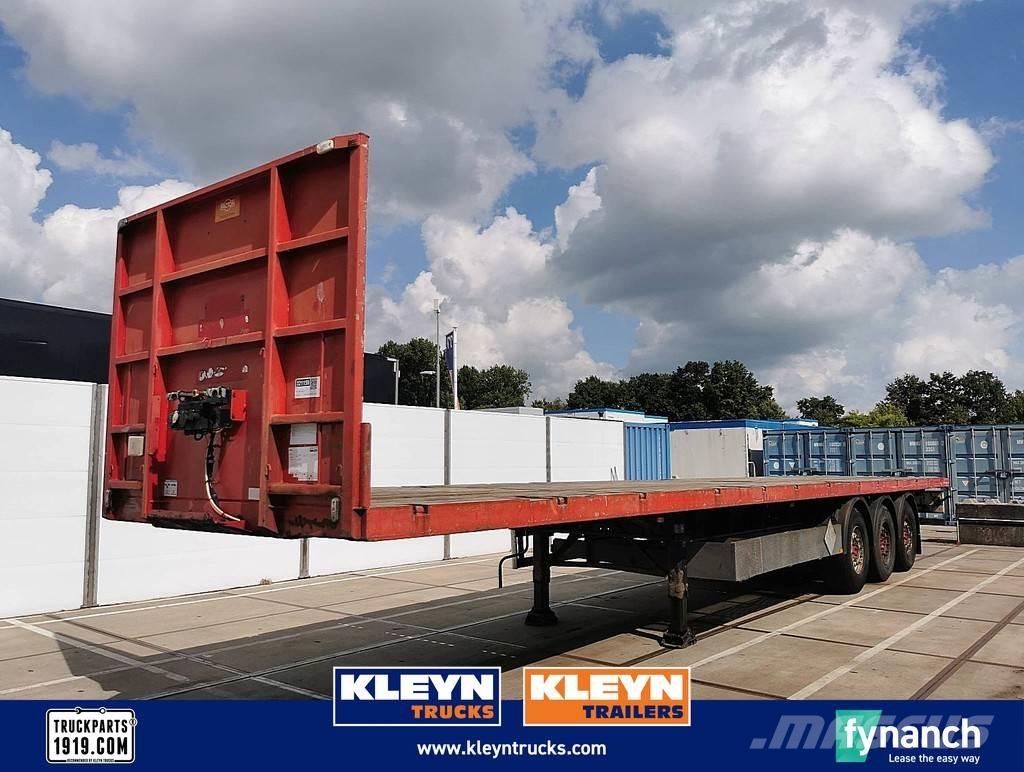 Pacton TXD.3 Valníkové návesy/Návesy sa sklápacím bočnicami