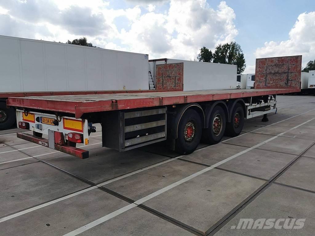 Pacton TXD.3 Valníkové návesy/Návesy sa sklápacím bočnicami