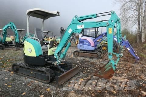 Yanmar Vio 20-3 Mini rýpadlá < 7t