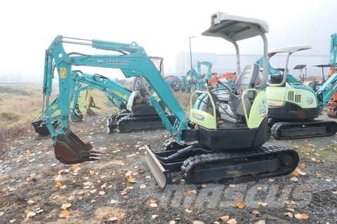 Yanmar Vio 20-3 Mini rýpadlá < 7t