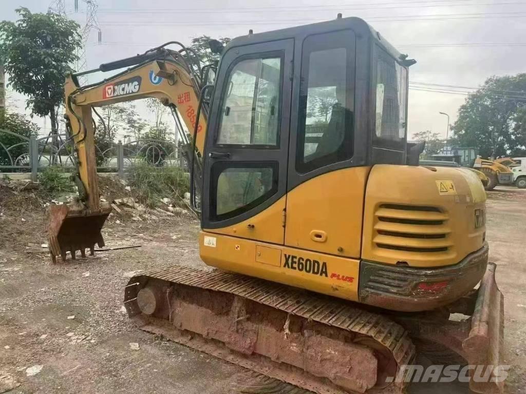 XCMG XE 60 DA Pásové rýpadlá