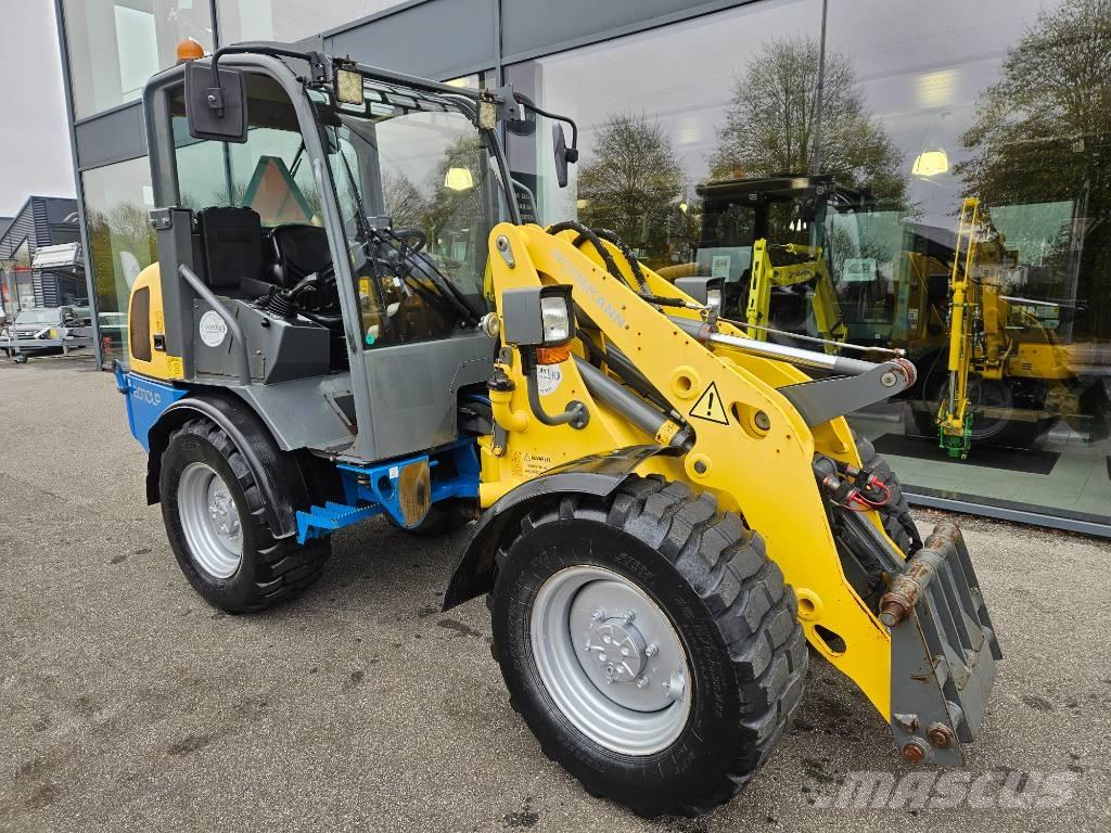 Weidemann 2070LP Mininakladače