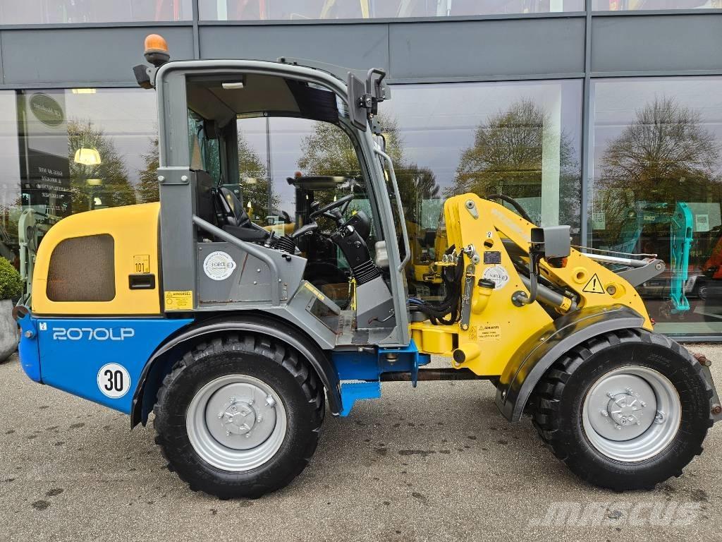 Weidemann 2070LP Mininakladače