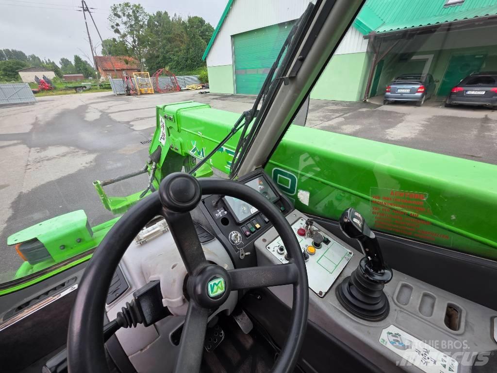 Merlo P 34.7 Teleskopické nakladače pre poľnohospodárstvo