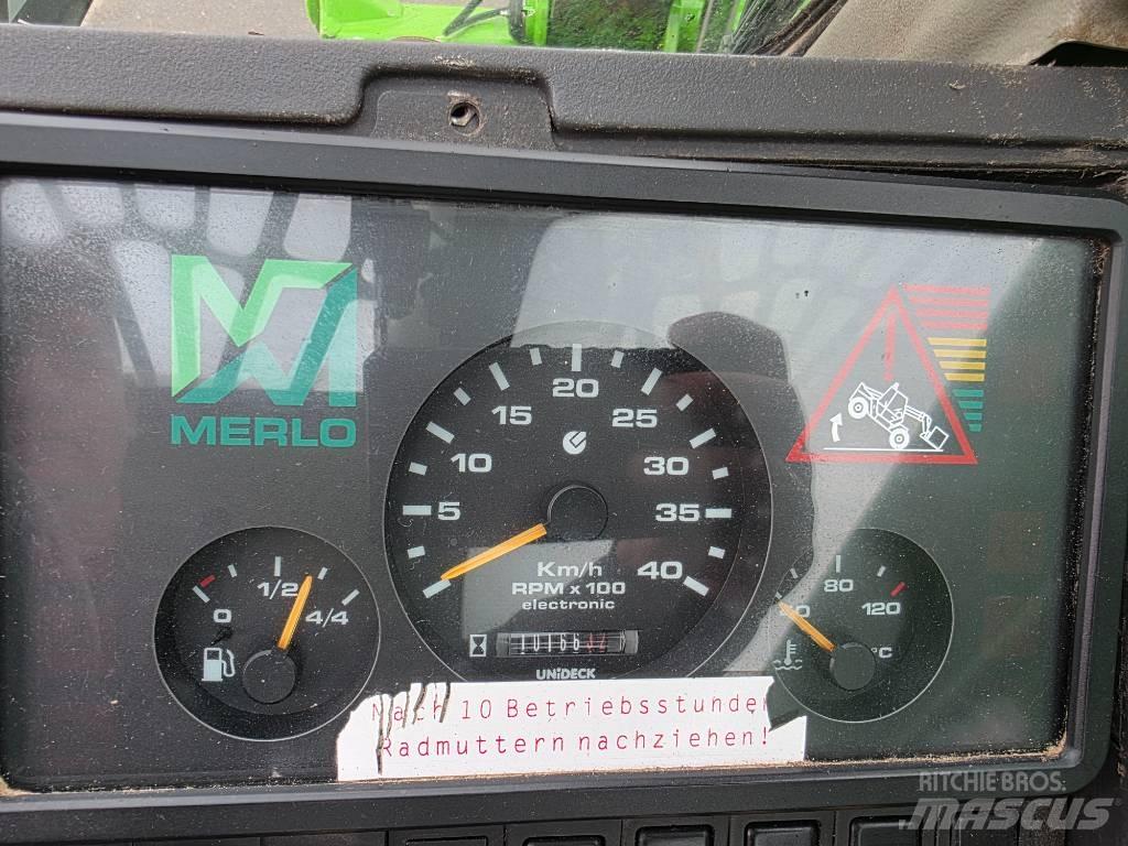 Merlo P 34.7 Teleskopické nakladače pre poľnohospodárstvo
