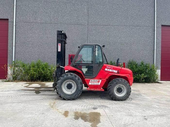 Manitou M 50.4 Terénne vysokozdvižné vozíky