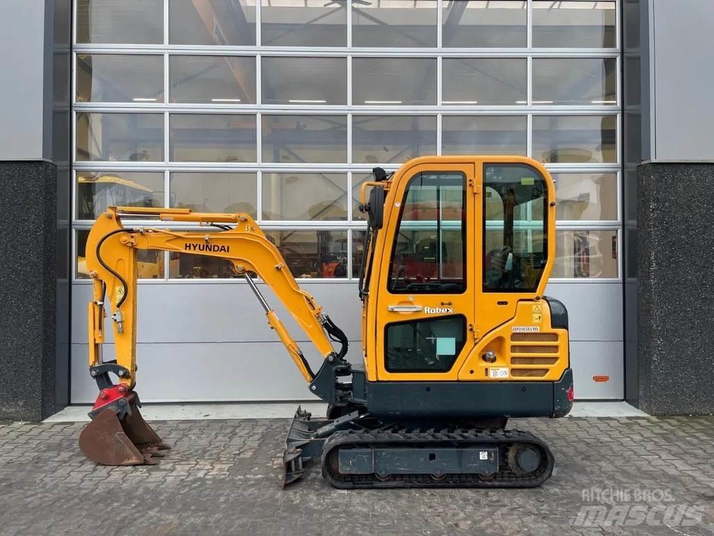 Hyundai Robex18 Mini rýpadlá < 7t