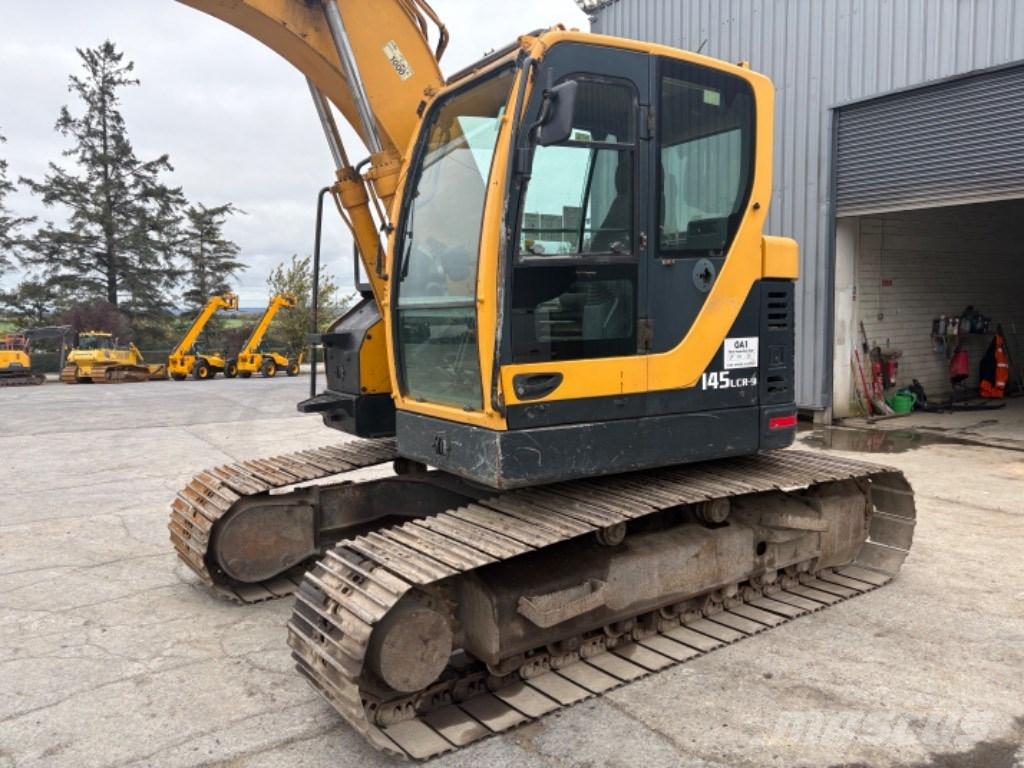 Hyundai 145LCR-9 Pásové rýpadlá