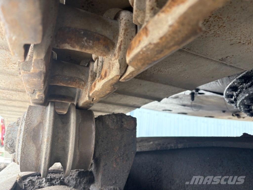 Hyundai 145LCR-9 Pásové rýpadlá