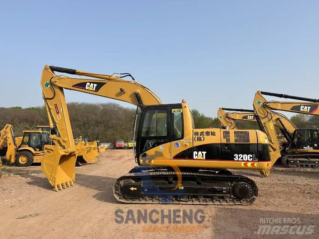 CAT 320 C L Pásové rýpadlá