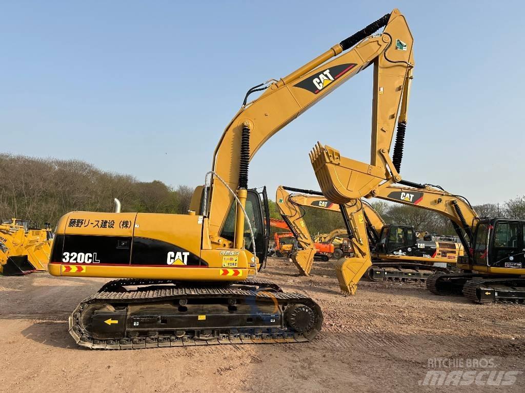 CAT 320 C L Pásové rýpadlá