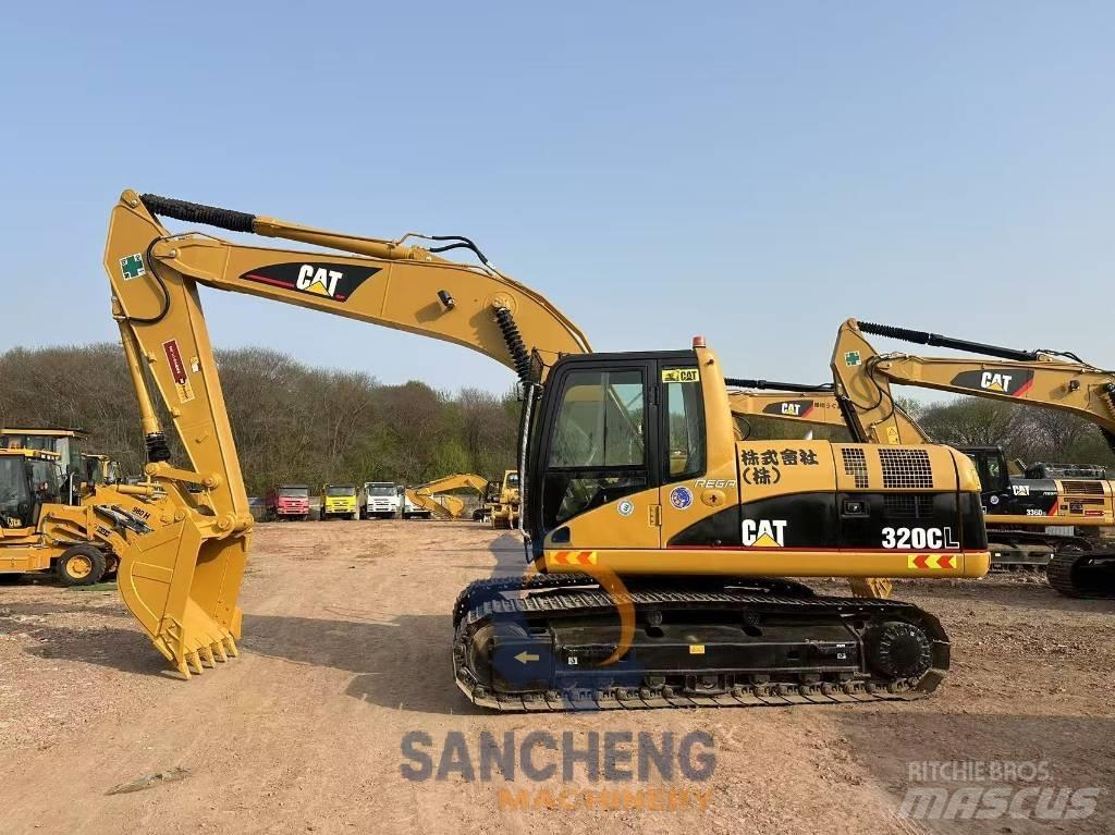 CAT 320 C L Pásové rýpadlá