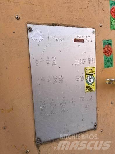 Potain GTMR 336 B Ostatná zdvíhacia technika