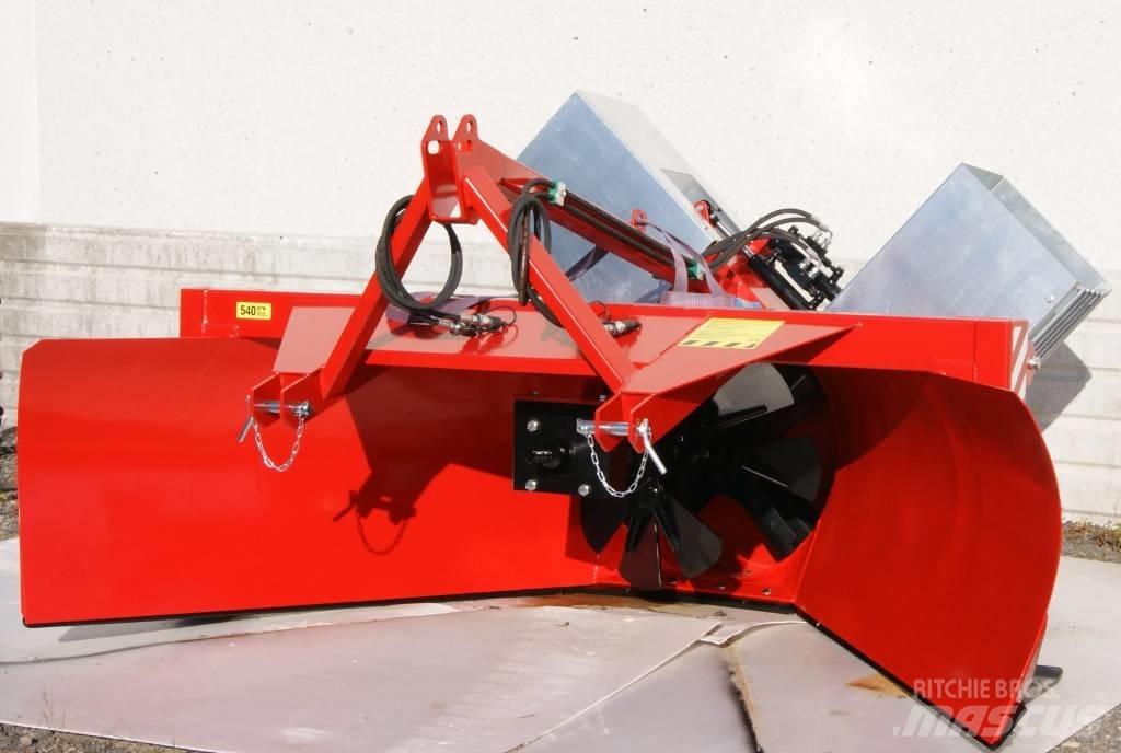  Varila-Steel TR-250 Snehové frézy