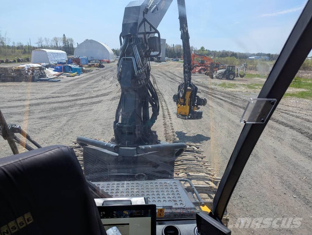 Ponsse Ergo Harvestory