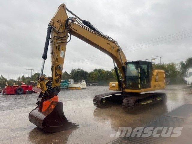 CAT 320 Pásové rýpadlá
