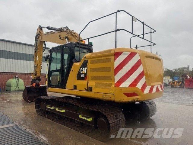 CAT 320 Pásové rýpadlá