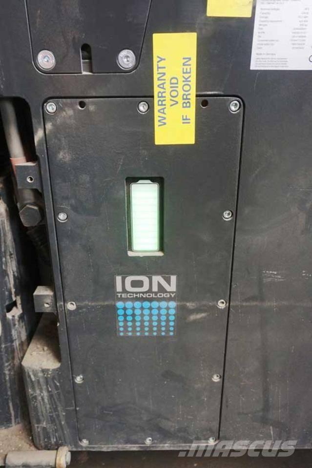 Linde E 18 Li-Ion Akumulátorové vozíky