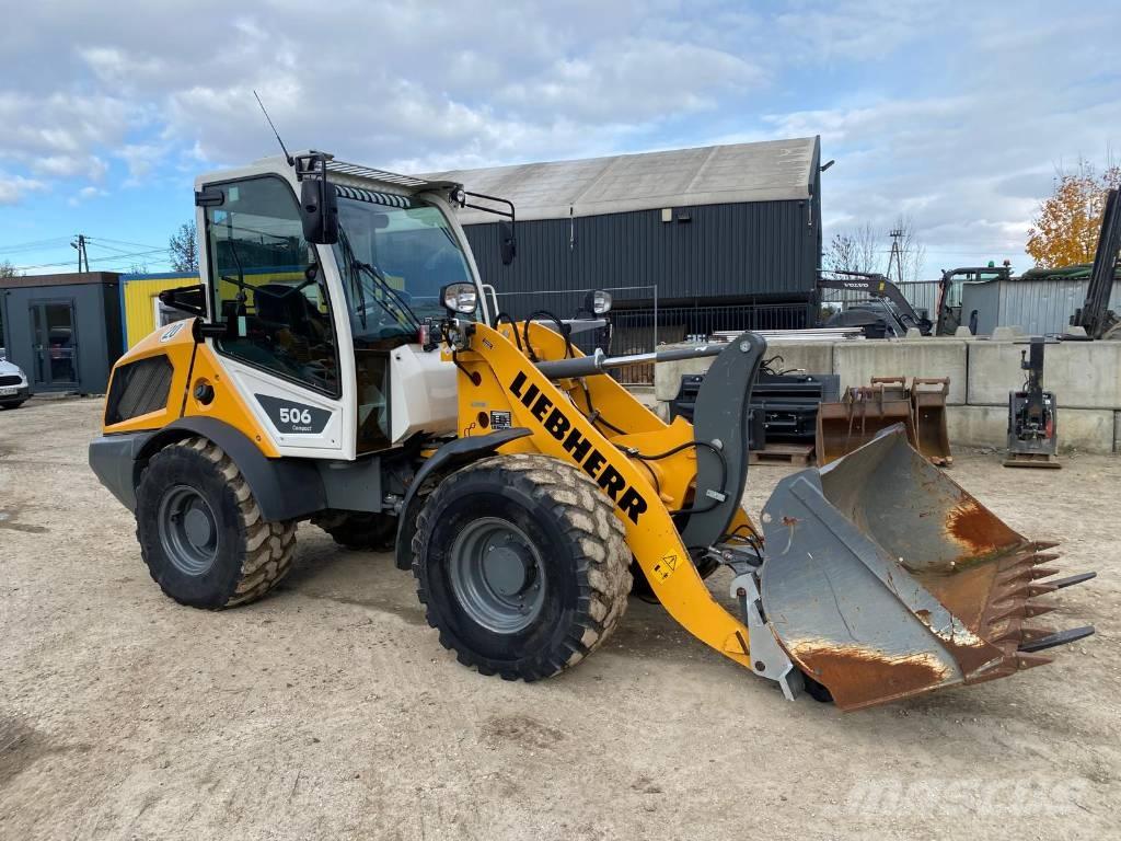 Liebherr L 506 Kolesové nakladače