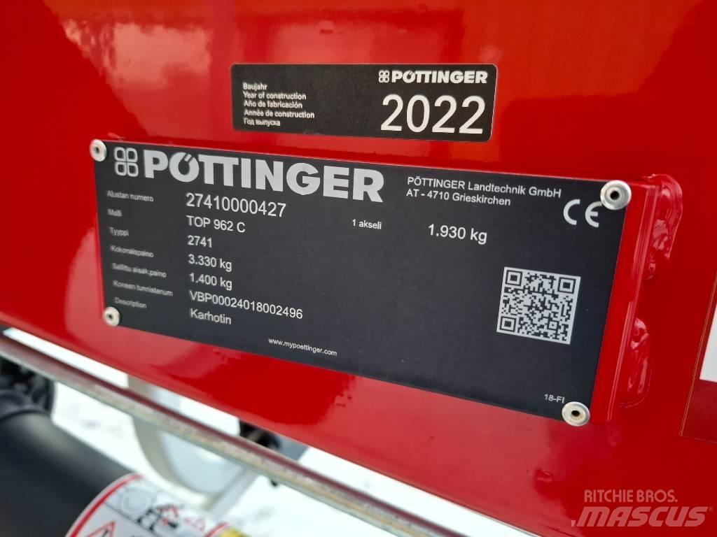 Pöttinger Top 962C Riadkovače