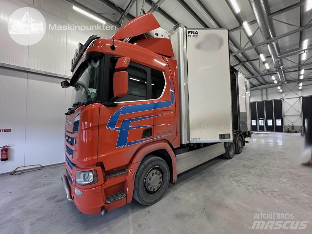 Scania R 520 Chladiarenské nákladné vozidlá