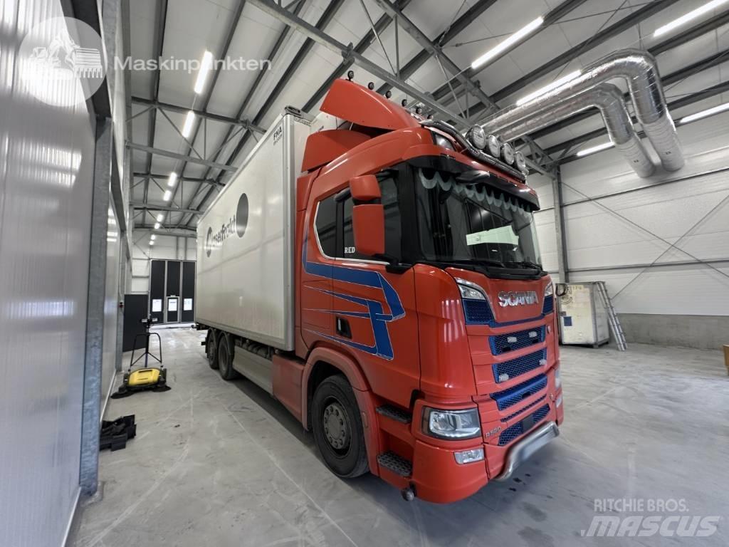 Scania R 520 Chladiarenské nákladné vozidlá