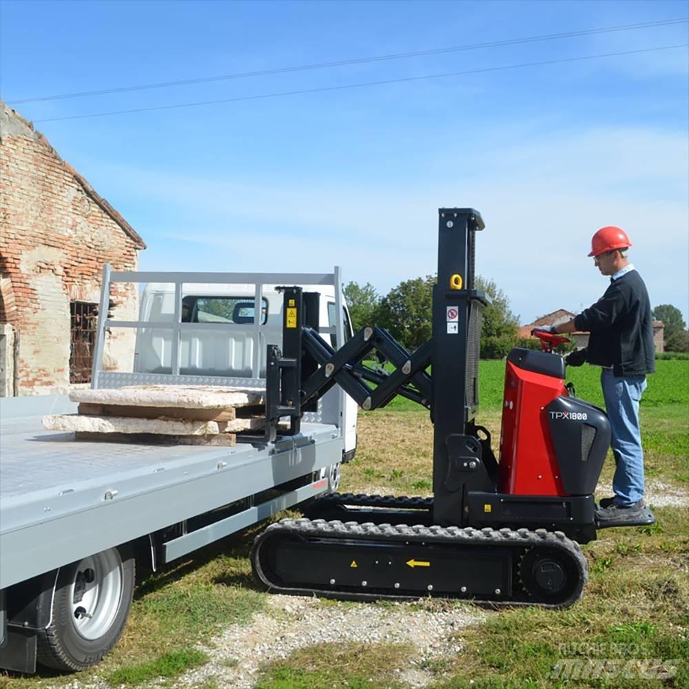 Hinowa TPX 1800 Ručne vedené vysokozdvižné vozíky