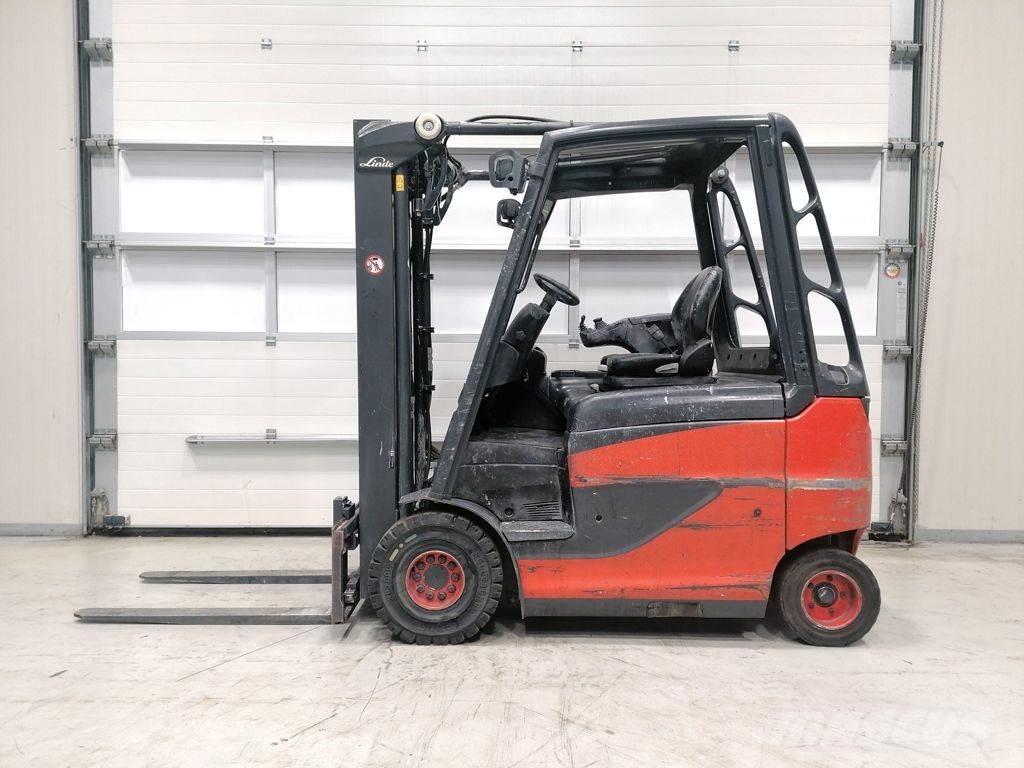 Linde E20H-01/600 Akumulátorové vozíky