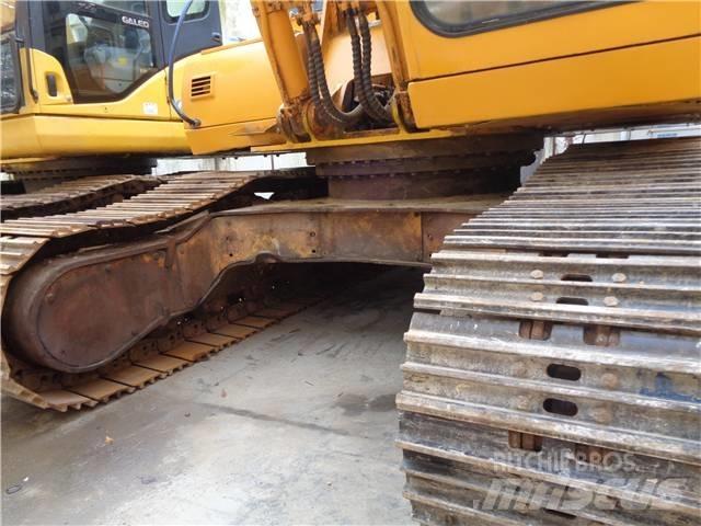 Hyundai R210-5D Kolesové rýpadlá