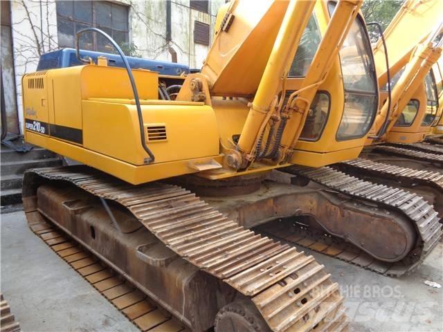 Hyundai R210-5D Kolesové rýpadlá
