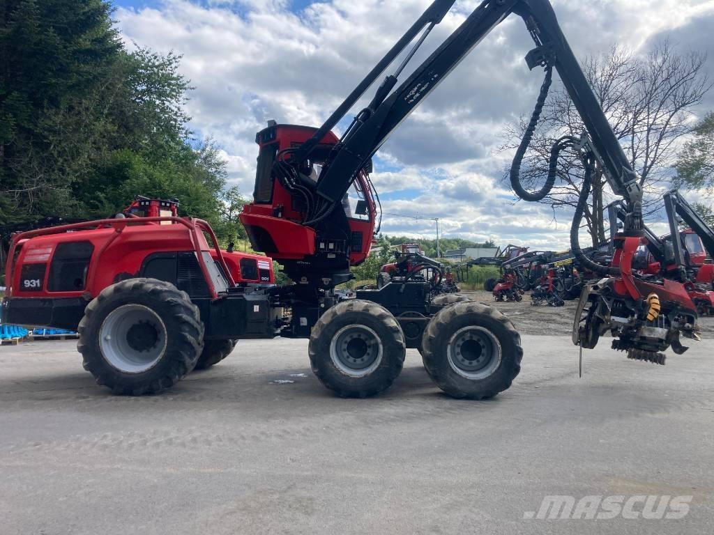 Komatsu 931 Harvestory