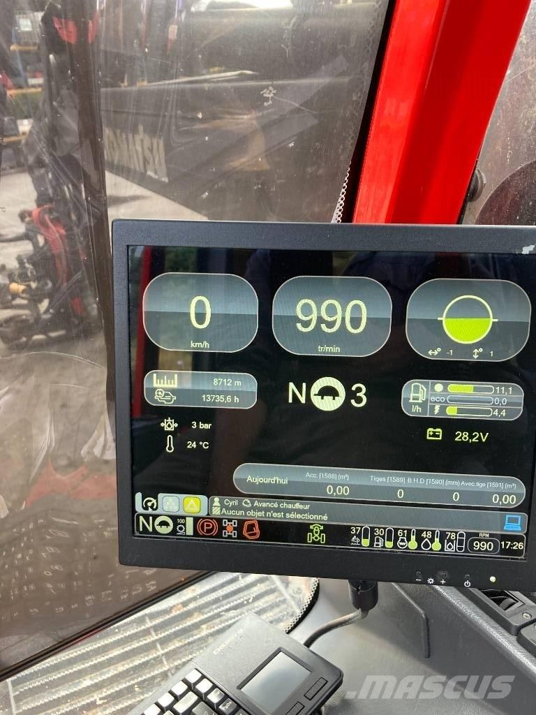 Komatsu 931 Harvestory