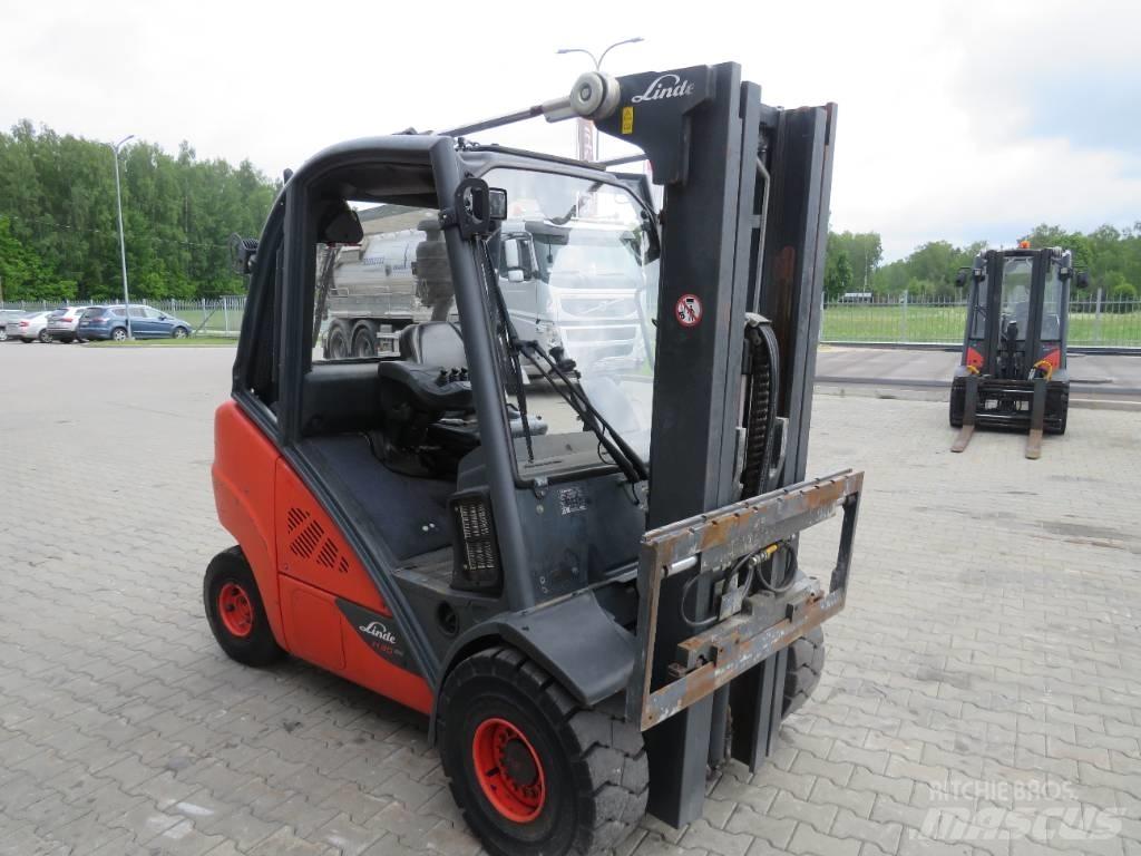Linde H 30 D Dieselové vozíky