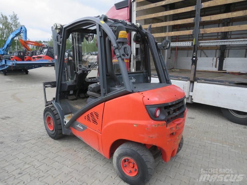 Linde H 30 D Dieselové vozíky