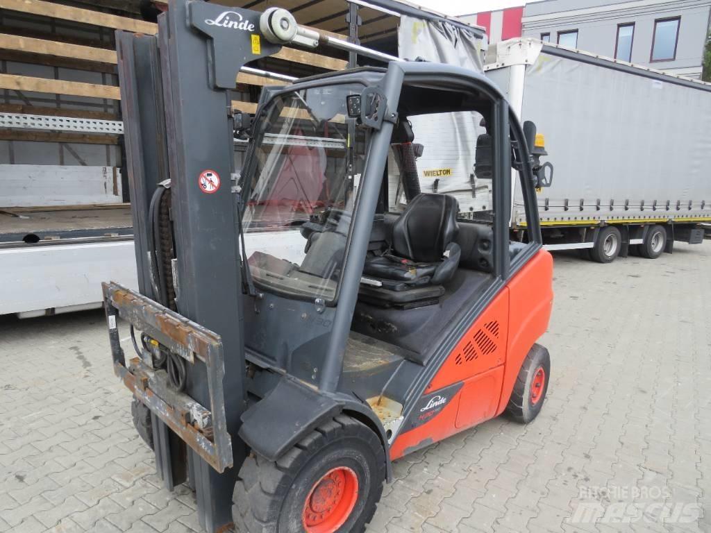 Linde H 30 D Dieselové vozíky