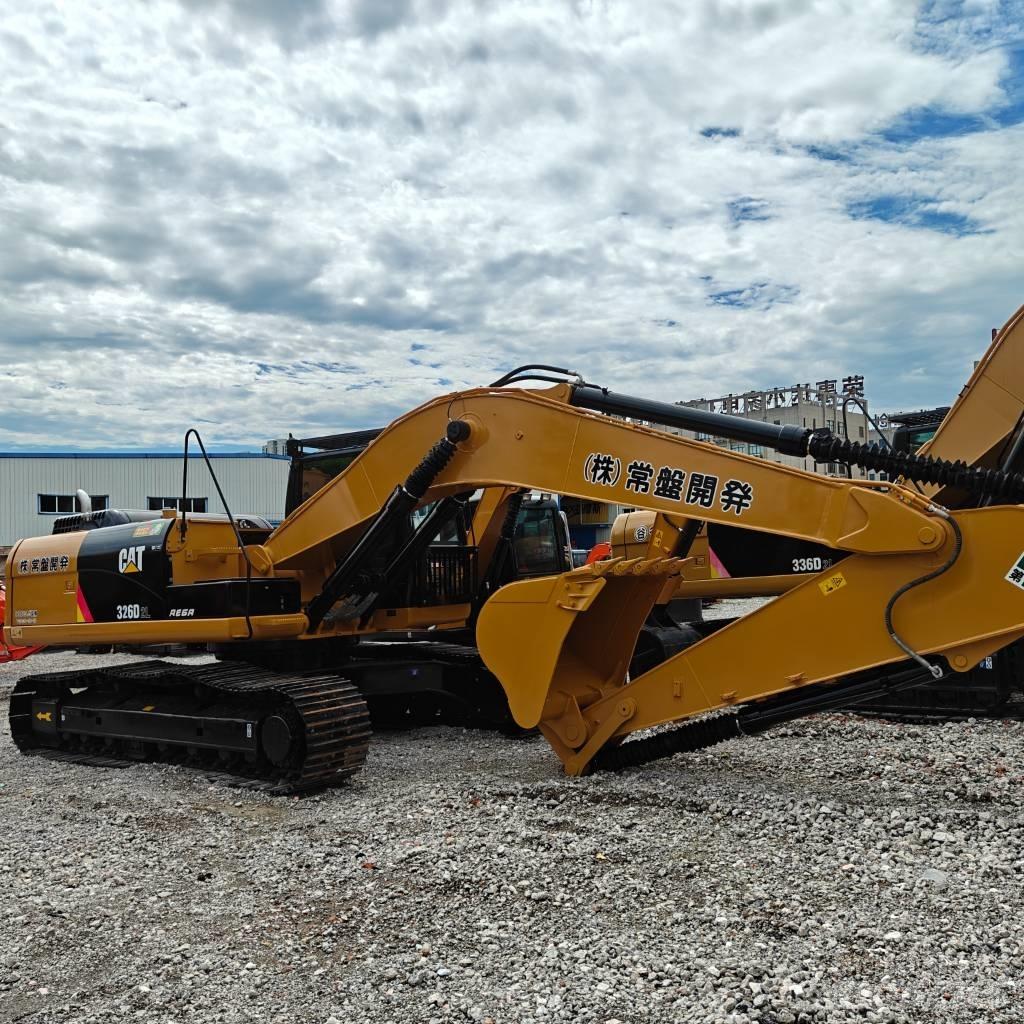 CAT 326D2 Pásové rýpadlá