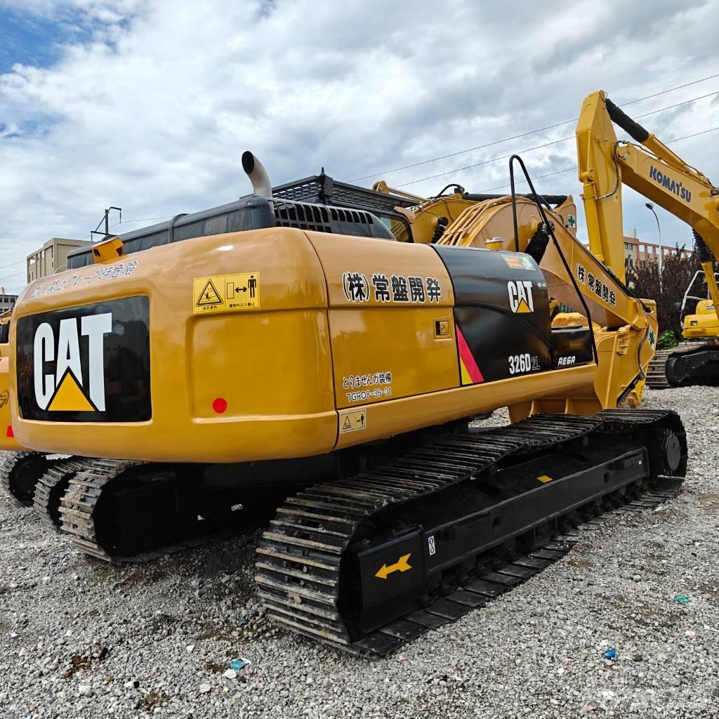 CAT 326D2 Pásové rýpadlá